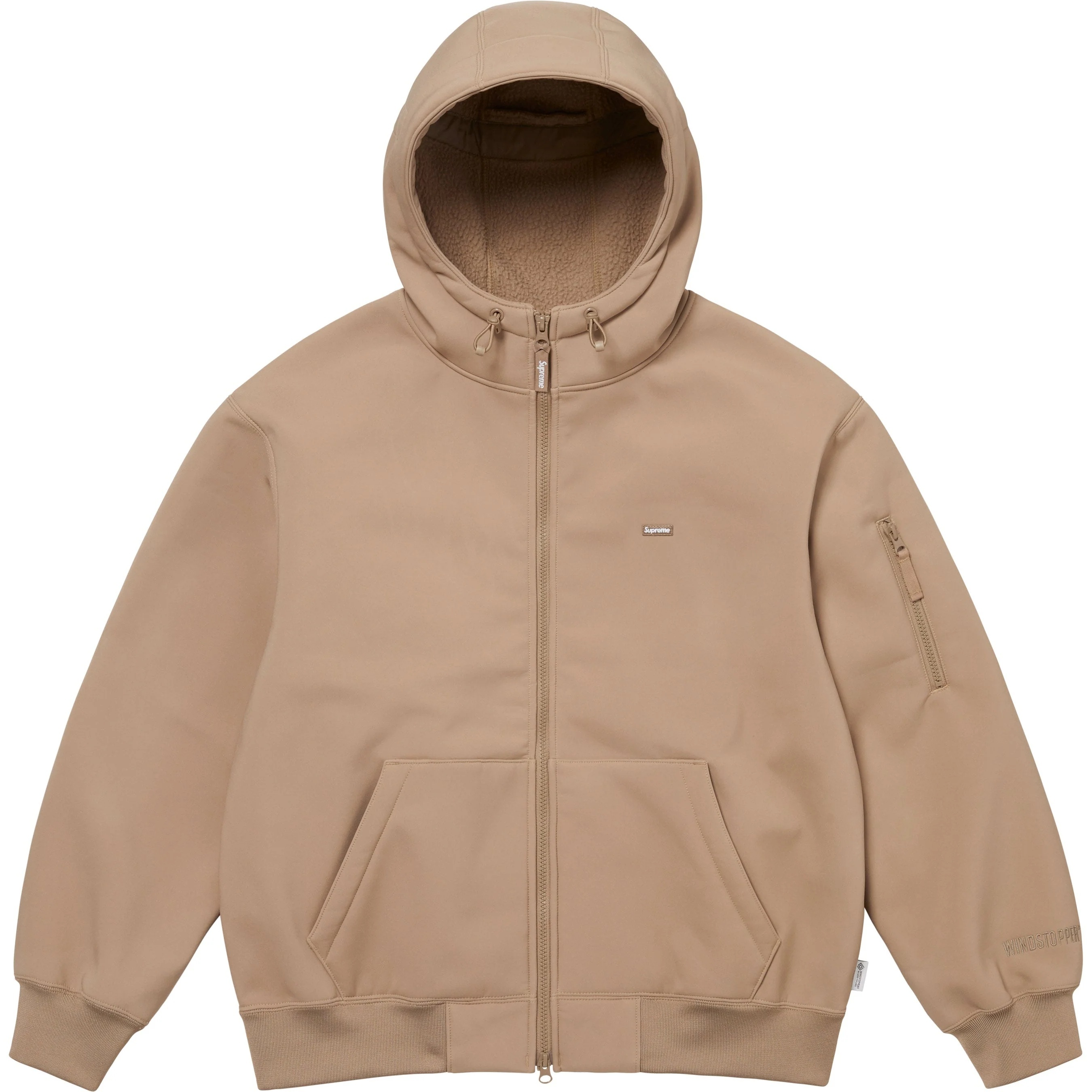 WINDSTOPPER® Zip Up Hooded Sweatshirt view 9